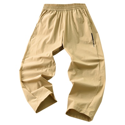 男童长款夏季新款防蚊裤速干透气