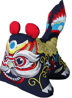 中国风民间工艺品特色送礼吉祥物