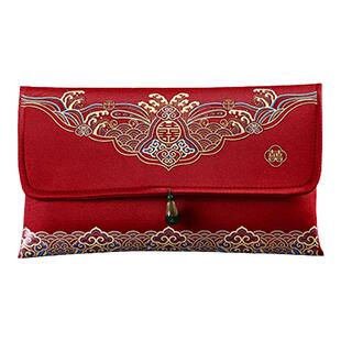 Auramoon.Boil.红包婚礼改口布艺红包万元红包订婚红包袋 | 于熬