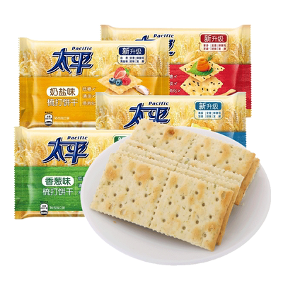 太平苏打饼干400g*12袋