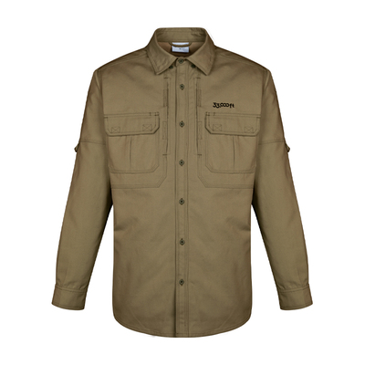 33000ft户外战术特勤男工装衬衣