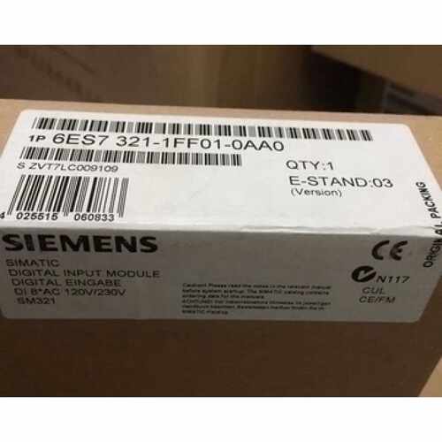议价西门子S7-300 6ES7 321-1FF01/1FF10/1FH00/0AA0开关量模块