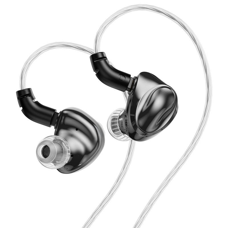 TRN海豚动圈有线入耳hifi耳机typec手游电竞电脑三角洲高音质耳麦