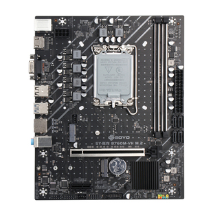 梅捷B760M主板台式电脑游戏DDR4支持LGA1700针12/13/14代CPU全新