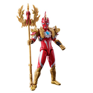 万代奥特曼奥美迦超可动朱雀装甲形态模型手办儿童玩具