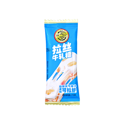 徐福记拉丝牛轧糖花生鲜奶牛轧糖