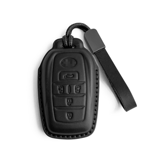 适用于丰田塞纳钥匙套真皮格瑞维亚埃尔法威尔法汽车钥匙包壳扣