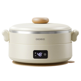 OIDIRE辅食碗电子智能恒温宝宝充电恒温碗婴儿保温碗儿童加热碗