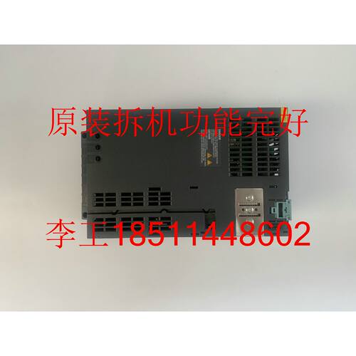 一  6SL3210-1SE23-2UA0原装拆机S120变频器驱动器 PM340功率单元
