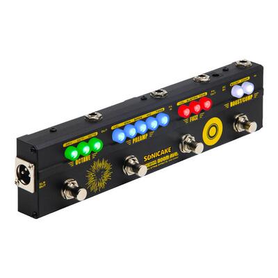 SONICAKE电吉他组合式效果器贝斯