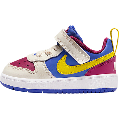 Nike/耐克正品Court Borough婴童魔术贴运动休闲鞋IM2183-633