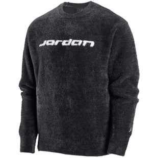 NIKE耐克男子jordan运动休闲圆领套头衫毛衣IF1828-010