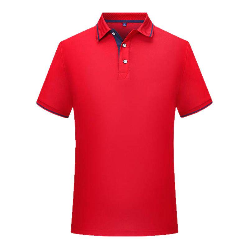夏季工作服定制t恤短袖订做厂服体恤翻领工衣广告polo衫印logo图
