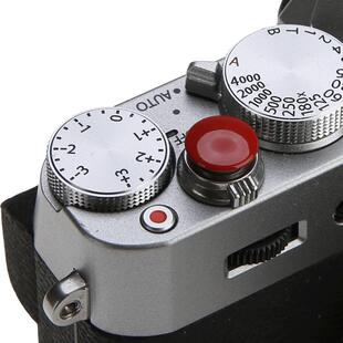 劲码快门按钮适用于富士XPRO3 X100F X100V XE4 XT20 XT2 XT3 XT4 XT30II XT10徕卡M9相机快门按钮XE2 XE1