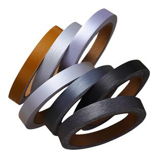 金属胶带门边框装饰条灰银色拉丝封边条自粘美缝贴条仿不锈钢贴纸