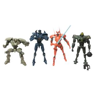 环太平洋2复仇流浪者凤凰游击士泰坦救世主怪兽 6寸机甲手办模型