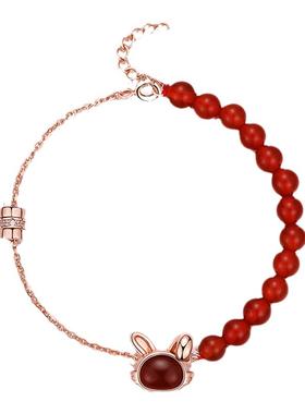 YFANXI本命年手链女款情人节礼物