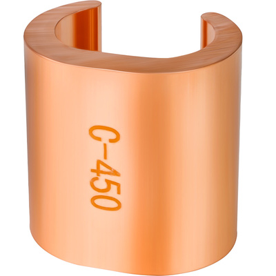 C型紫铜线夹高效导电不氧化