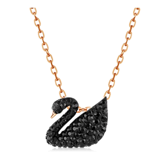 【自营】【礼盒】Swarovski施华洛世奇黑天鹅项链女大/小号锁骨链