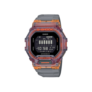 海外专供casio卡西欧旗舰店小方块GBD-200SM手表男女款g-shock