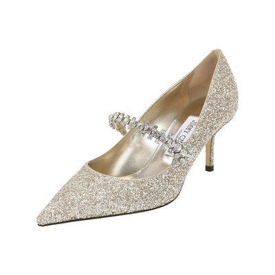 JimmyChoo女士尖头细跟高跟鞋