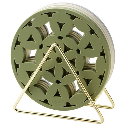 米立风物防烫隔热垫镂空花朵餐垫