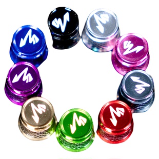 迈斯盾汽车轮胎气门嘴帽铝合金属气门芯盖保护盖通用型即用装饰帽