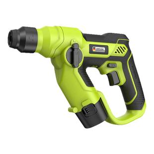 芝浦充电电锤混凝土多功能工业级大功率冲击电钻家用两用锂电捶