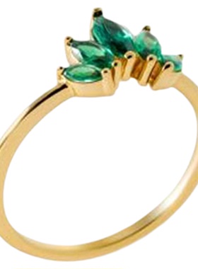 JFB法国进口18K包金戒指项链手链