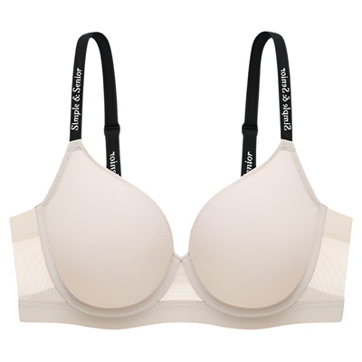 怡倩大胸显小薄款无痕内衣