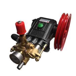 黑猫58型55型洗车机泵头商用机头水泵高压洗车泵器清洗机配件总成