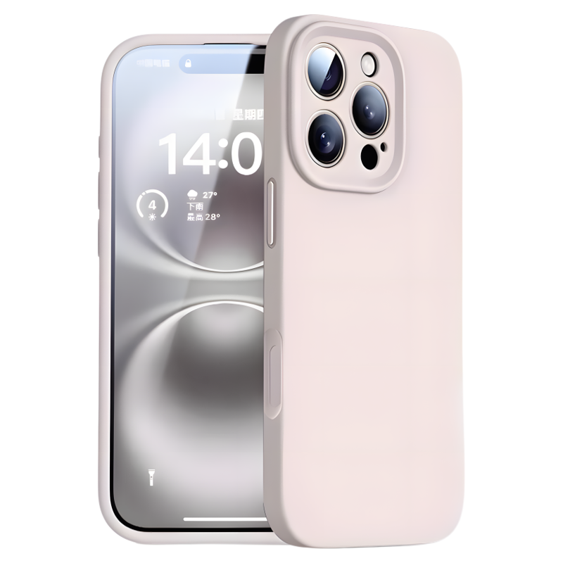 PGKLE适用苹果16promax手机壳iphone15镜头全包14液态硅胶情侣ip13防摔散热plus新款超薄软壳17