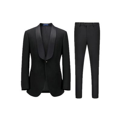 高定工艺羊毛婚庆礼盒礼服西服