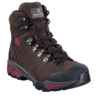 SCARPA思嘉帕ZG零重力专业穿越轻量版户外徒步登山鞋中帮GTX 男女