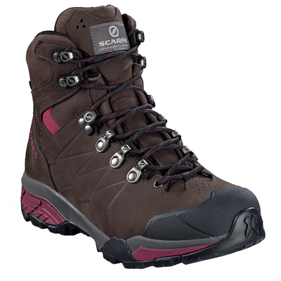 scarpa思嘉帕ZG零重中帮登山鞋