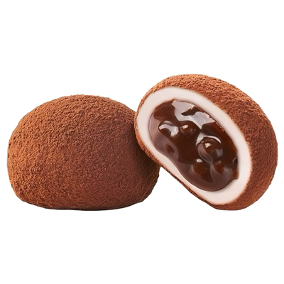 哆麦闲品熔岩福团巧克力抹茶600g