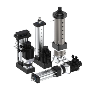 电缸现货供应高速直线折叠式大推力高精度电动伺服步进电动缸推杆