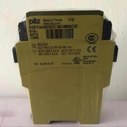 议价全新pilz407710 PILZ S1SW P 24-240VACDC S1SWP皮尔兹安全继