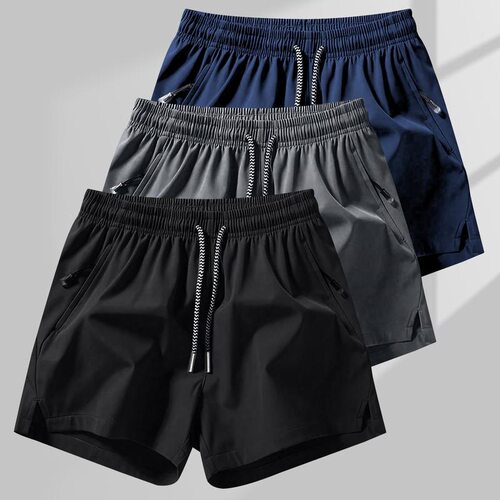 P 79956 Summer Quick Dry Basketball Shorts 男士冰丝五分裤