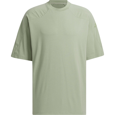 Adidas/阿迪达斯正品2025夏季男士宽松透气经典圆领短袖JZ8430