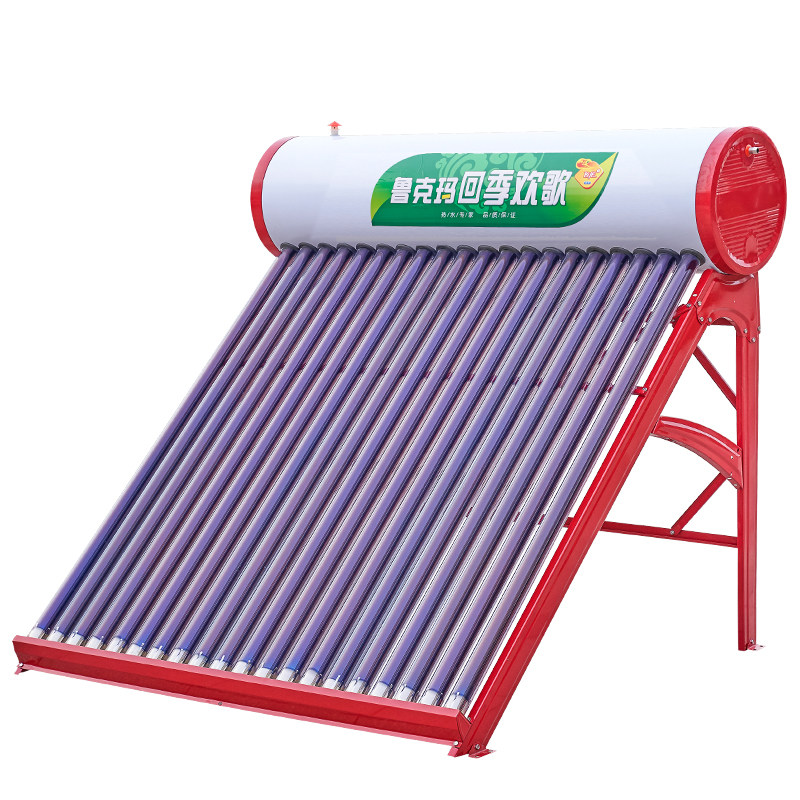 太阳能热水器家用不锈钢加厚新型一体式电加热全自动上水光电
