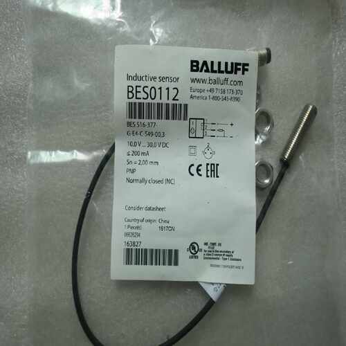 议价全新原装BALLUFF巴鲁夫BES0112 BES 516-377-G-E4-C-S49-003
