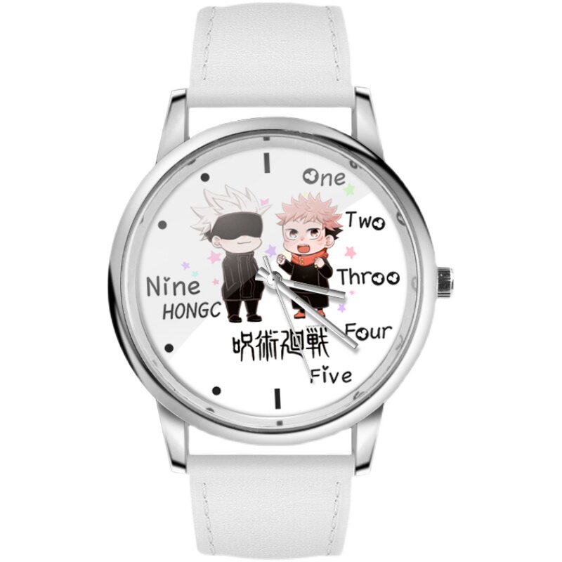 礼物防水手表回战同款