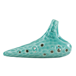 TNG陶笛12孔AC调初学入门送教材海波浪十二孔陶笛中音C调专业演奏