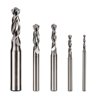 铝用钻头专用钻铝合金麻花钻钨钢钻头小孔3倍径1-16mm乌钢钻咀