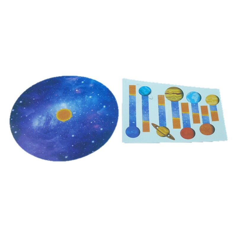 太阳系八大行星模型科技小制作幼