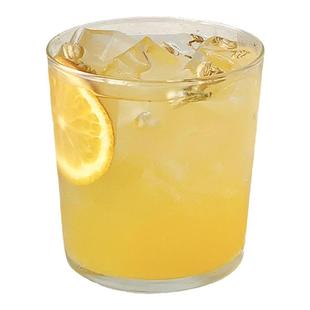 韩式ins风简约宽口玻璃杯 透明牛奶杯水果茶杯果汁饮料杯咖啡杯子