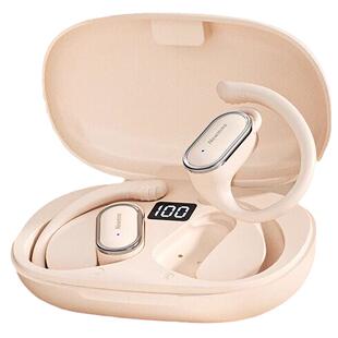 纽曼LY12 PLUS无线蓝牙耳机挂耳式不入耳开放运动跑步降噪通话OWS