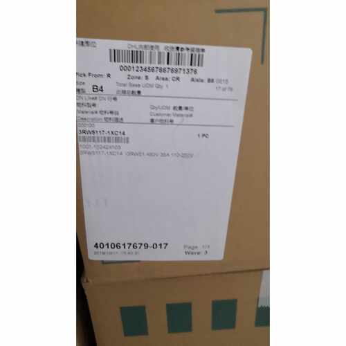议价西门子软起动器3RW51141XC14 3RW5114-1XC14 现货 特价