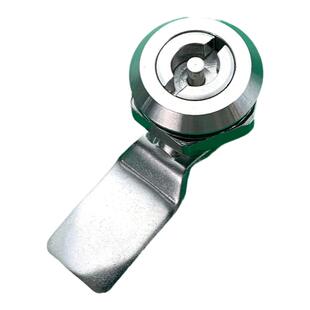 海坦MS705转舌三角锁芯一字锁不锈钢 开关柜消防栓垃 圾桶锁